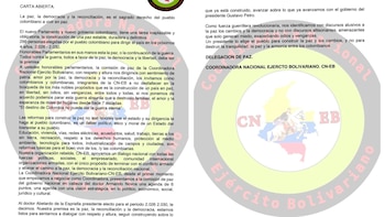 Comunicado Coordinadora Nacional Ejército Bolivariano Cneb - crédito Captura de Pantalla X/@viracachapava