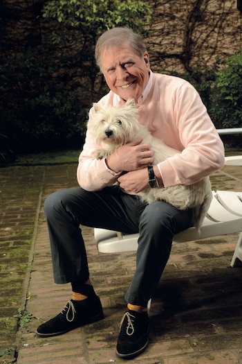 Arturo Puig tuvo una perra