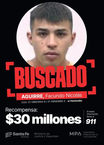 Facundo Nicolás Aguirre, acusado de