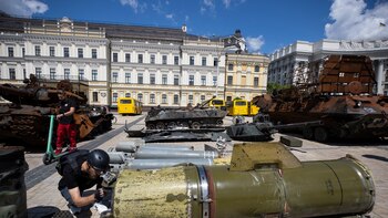 Rusia pierde 44 tanques y