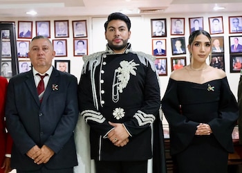 Richard Millán alcalde de Elota Sinaloa Grito de Independencia