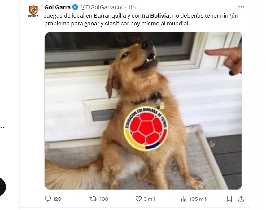 Los resultados recientes de la selección generaron malestar en la previa del partido contra Bolivia - crédito Redes Sociales