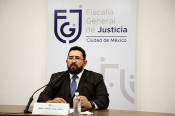 Ulises Lara, vocero de la