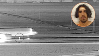 El hombre atropellado por un avión en Denver tenía un historial de violencia y más de 20 arrestos