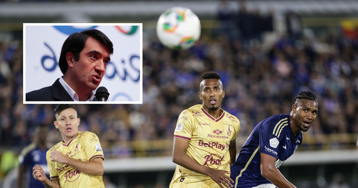 ¿Guerra en el fútbol colombiano? Deportes Tolima vs Millonarios: la disputa por David González