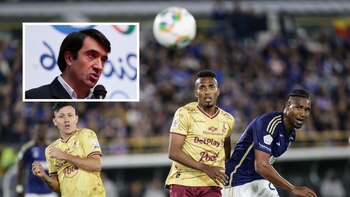 Deportes Tolima pelea con Millonarios