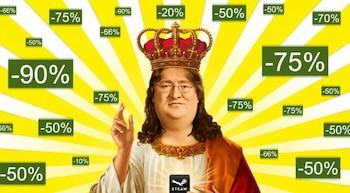 Steam da a conocer las fechas de su campaña de rebaja en miles de juegos.