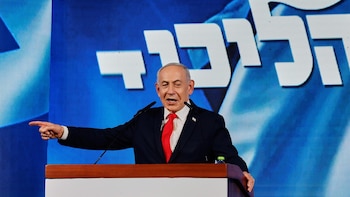 Netanyahu reivindica una "mayoría decisiva" de la derecha en Israel y rechaza pactar con partidos árabes
