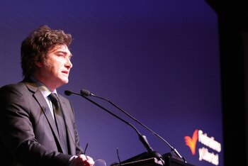 El presidente Javier Gerardo Milei