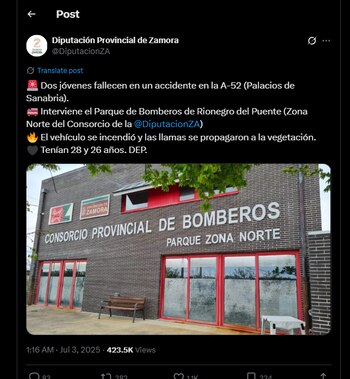 La Diputación Provincial de Zamora