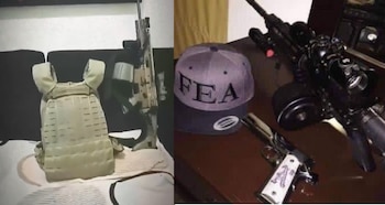 En redes sociales aparece armamento