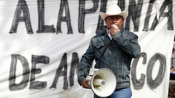 “Aquí nos quedaremos”: comunidades indígenas toman planta de amoniaco en Sinaloa, exigen cancelar megaproyecto de Proman
