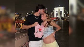 Los influencers Natalia Palacios y Carliyo van a ser padres de su primera hija: anuncian el nombre desde Nueva York, donde empezó su historia de amor
