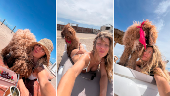 Laurita Fernández luego del debut: