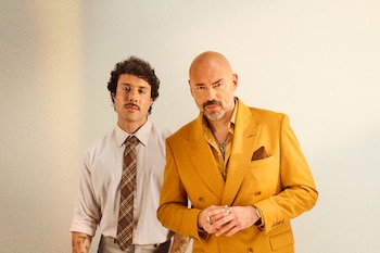 Santiago Cruz y Cardellino lanzan nuevo sencillo mientras preparan conciertos solidarios en Colombia - crédito Andrés Alvarado