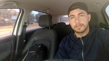 Sebastián Domínguez está internado en