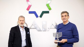 El presidente de la DAIA