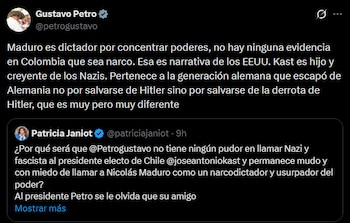 Petro señaló la concentración de