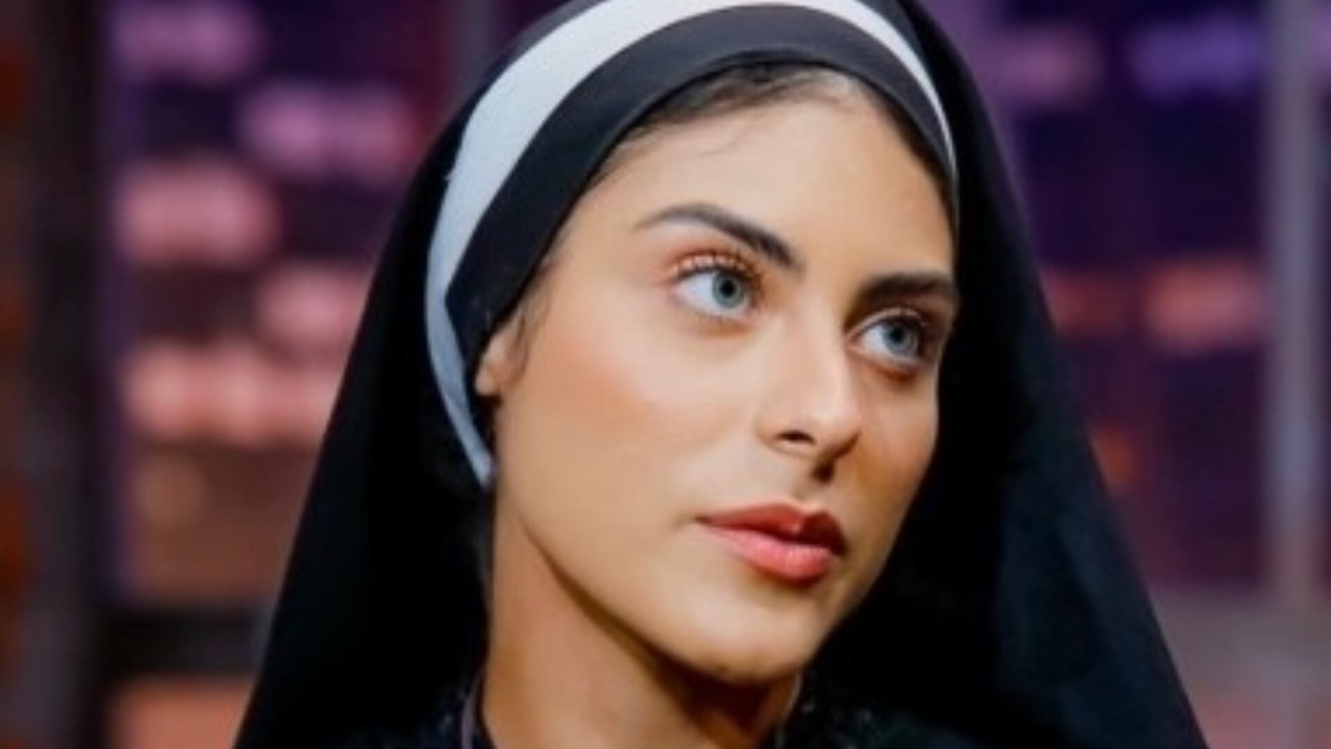 La Hermana Eva prefirió abandonar sus sueños en el modelaje para convertirse en monja. (Instagram/@servasdemariasantissima)