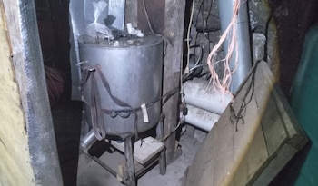 Golpe de más de 300 millones de pesos al narco: aseguran laboratorio clandestino en Huitzilac, Morelos