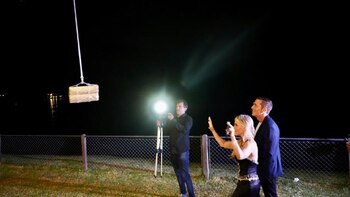 El romántico regalo de Rodolfo