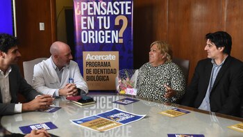 El programa de Identidad Biológica