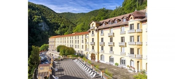 Balneario La Preste, en Prats de Mollo La Preste, Francia (visit-canigo.com).