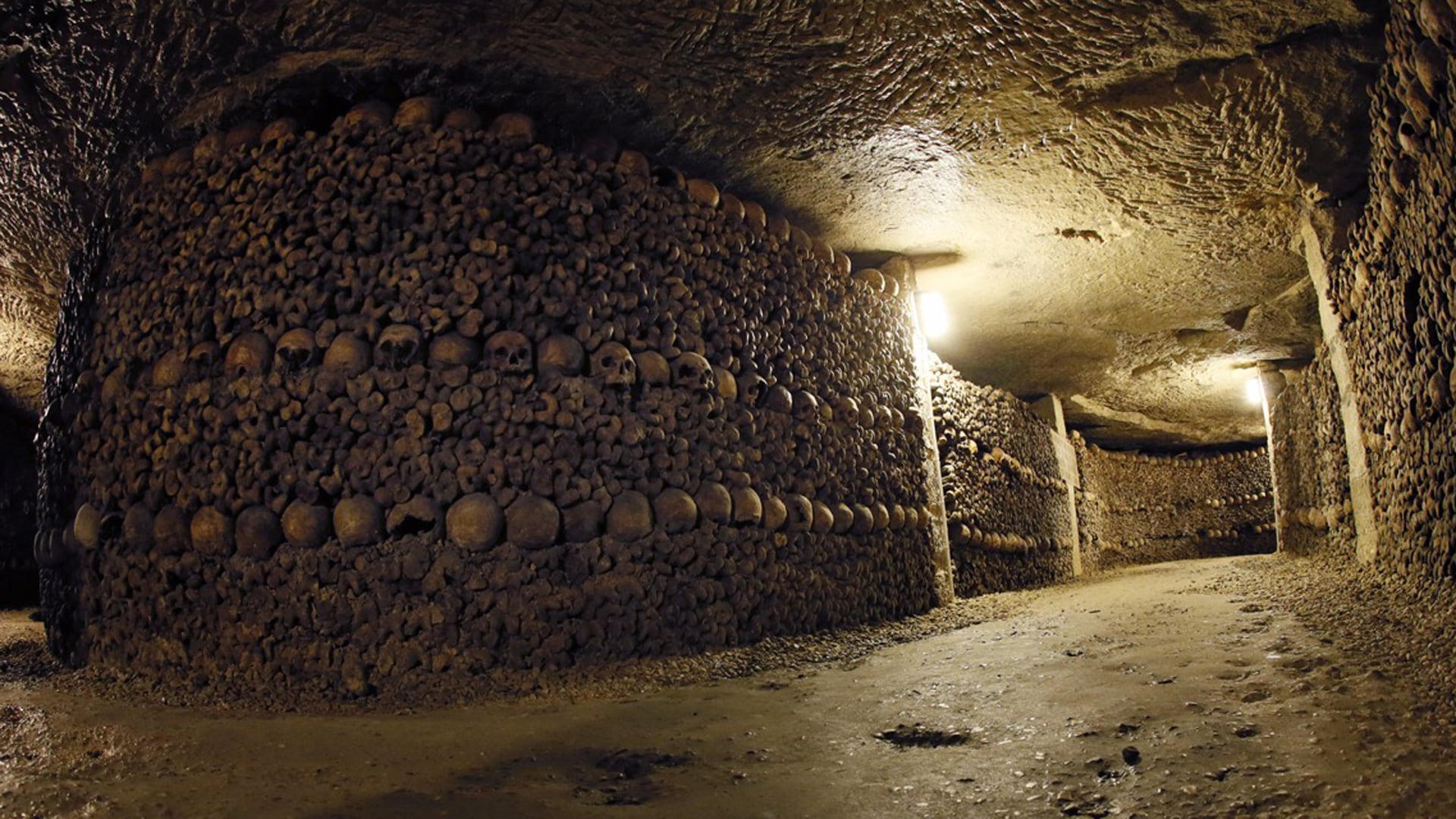 Las Catacumbas de París tampoco estarán disponibles para su visita durante el 2026 (foto: Wikipedia)