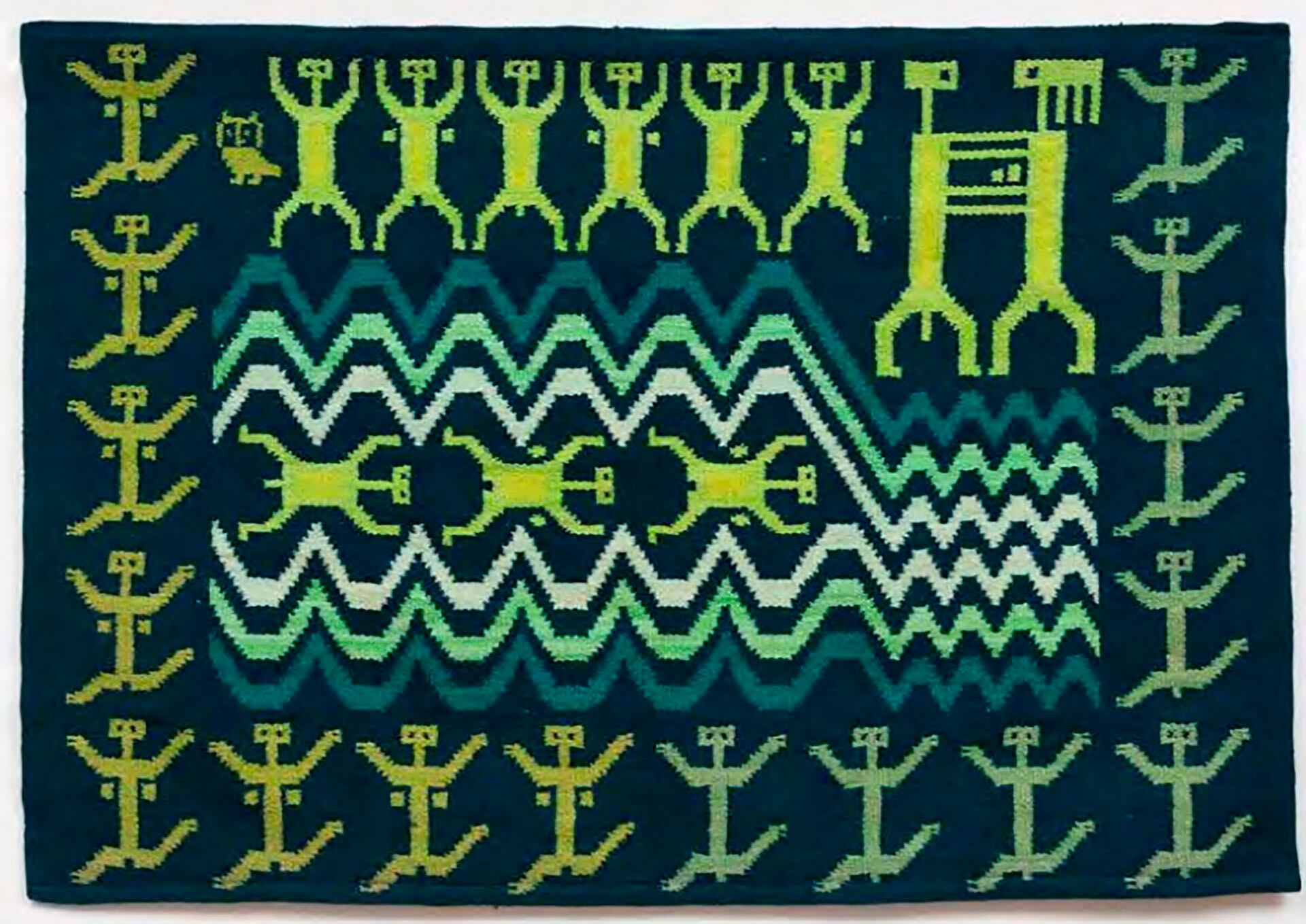 “Persecución y amor” (1973), de Carlos “Pajita” García Bes