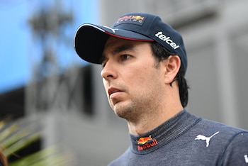 Checo Pérez se conmovió con