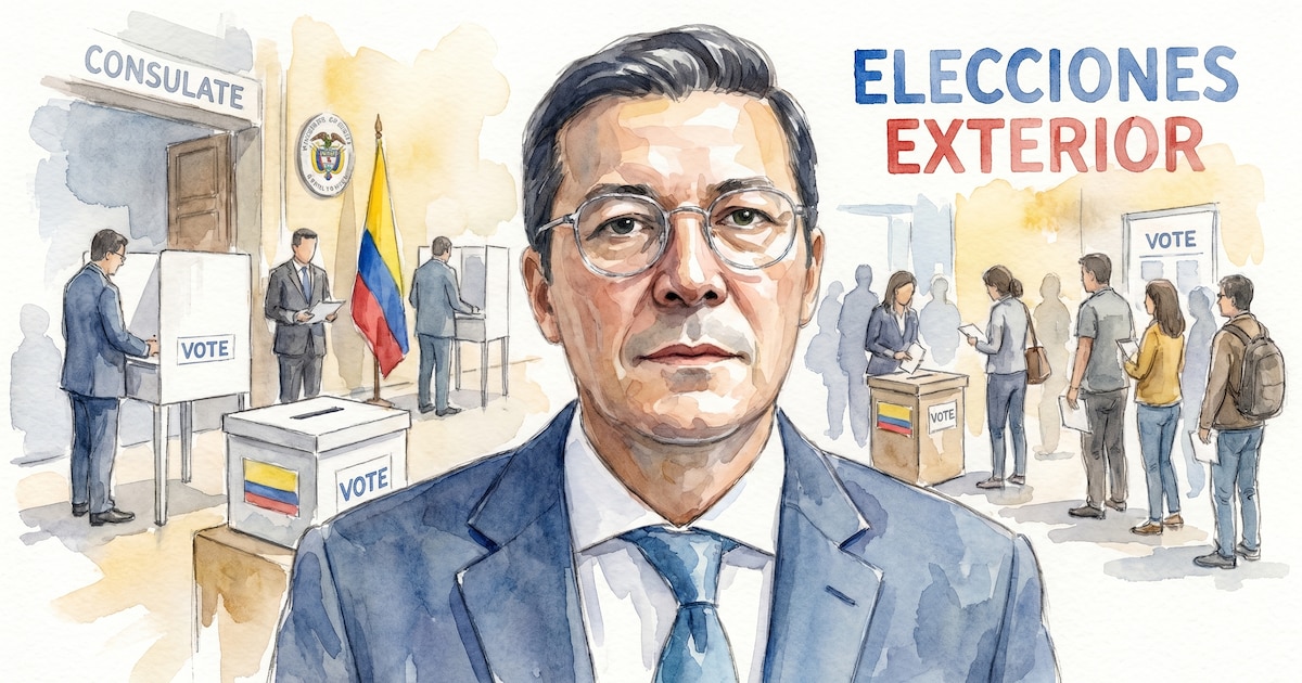Ya comenzó la votación de la segunda vuelta para elegir presidente en Colombia: el registrador reveló cómo van las jornadas electorales en el exterior