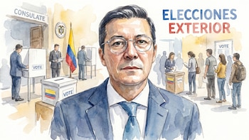 Las jornadas electorales en el exterior transcurrieron con total normalidad, confirmó el registrador Hernán Penagos