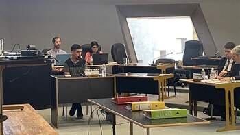 testimonios de la familia de Lucio Dupuy en el jury contra la jueza