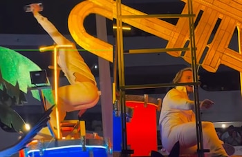 Cómo ocurrió la caída y