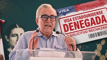 Una investigación periodística reveló que las autoridades migratorias estadounidenses retiraron el permiso de ingreso al titular del ejecutivo estatal, en un contexto de crecientes presiones diplomáticas contra la corrupción en el país vecino del norte. (Infobae-Itzallana)