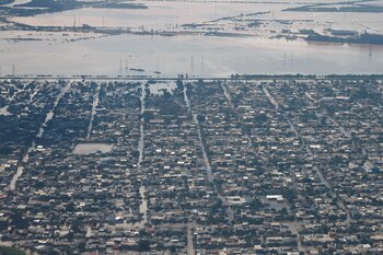 Vista aérea de Canoas, Rio
