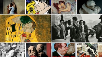 10 besos en la historia