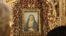 A 120 años del milagro de la Virgen Dolorosa: la imagen que “parpadeó” y conmocionó Ecuador