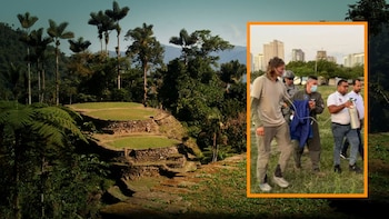 Fue rescatado un ciudadano estadounidense