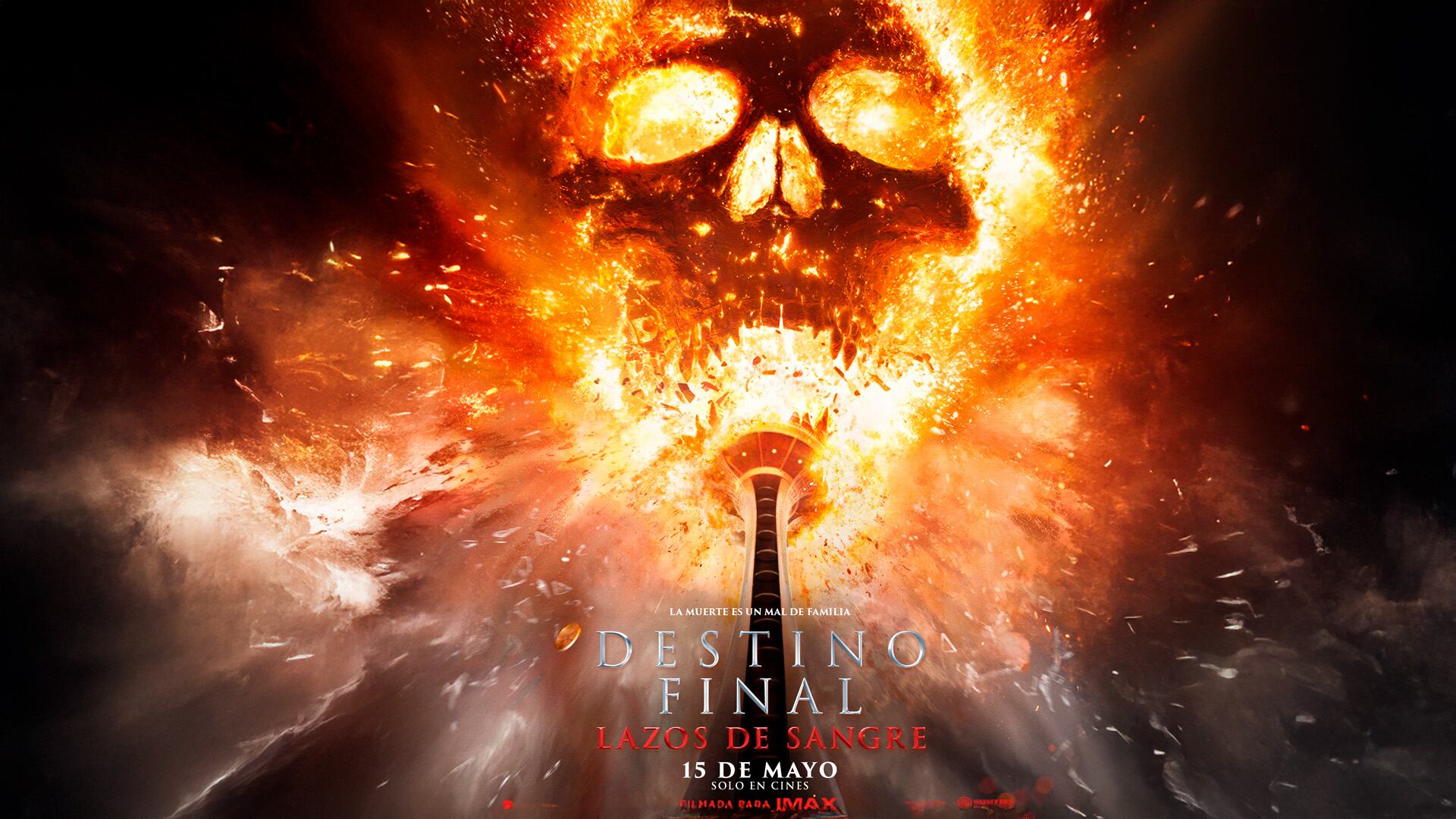 Destino Final: Lazos de Sangre llegó a las salas de cine en México. Crédito: X/@Cinepolis.