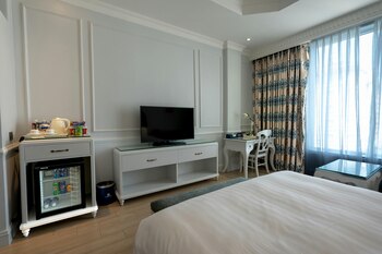 Un minibar de hotel. (Pexels)