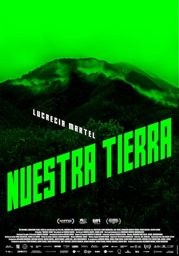 El guion de Nuestra tierra,