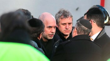 Horacio Rodríguez Larreta, jefe de