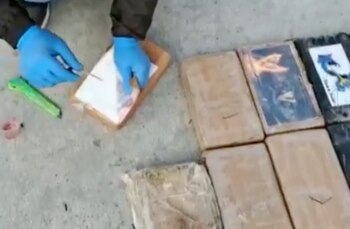 Los bloques estaban escondidos en