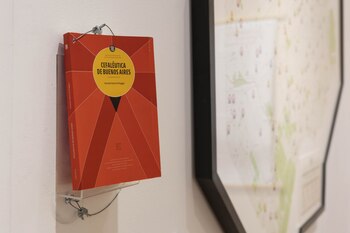 En el ingreso, un mapa