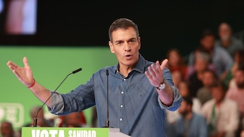 Sánchez subraya que no ve a los "vendepatrias" de PP y Vox criticar el viaje de Trump a China: "Si voy yo es malo"