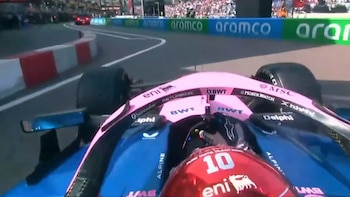 La peculiar fórmula de la F1 para explicar la sanción a Gasly que lo sacó del podio en Mónaco: “Cuestiones triviales de física”