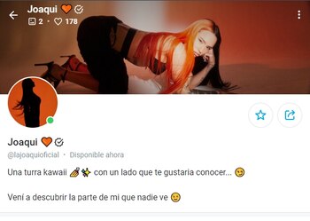 El perfil de La Joaqui