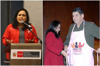 Gloria Montenegro impulsó la campaña