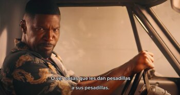 Jamie Foxx se dirigen al